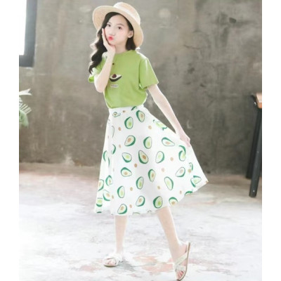 set girls buttery avocado much fashion CHN 38 (150609) - setelan anak perempuan